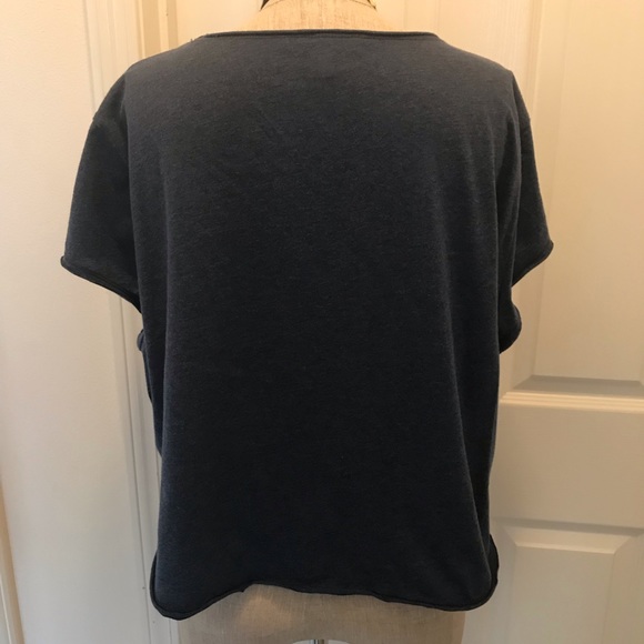 Victoria Secret vintage cropped logo tee - Picture 4 of 11